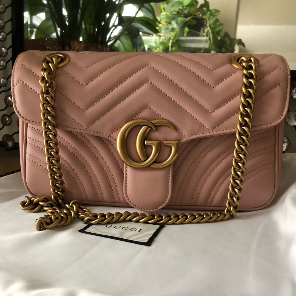 Gucci marmont matlasse